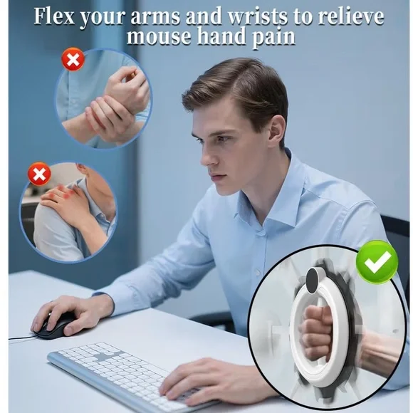 NWT Rotation Arm Trainer , Fitness Arm Workout for Men & Women | Muscle Trainer - Picture 4 of 8